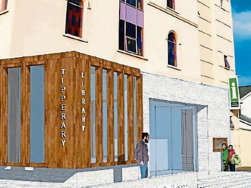 End of October completion date for Tipperary Excel Library construction works 