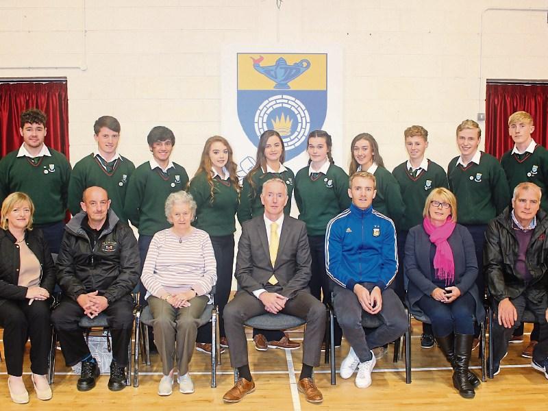 Leadership Day in Cashel Community School, Co. Tipperary 