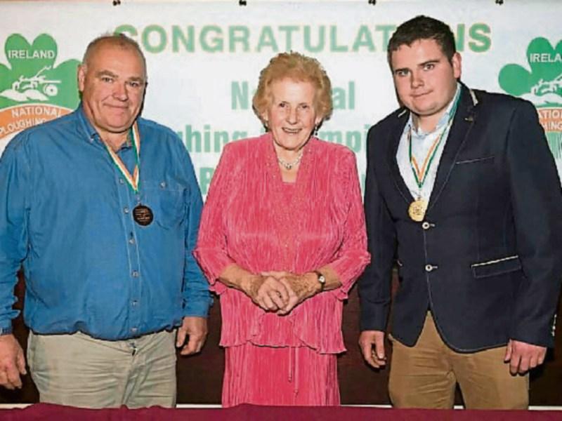 Tipp Father and son win at Ploughing Championships