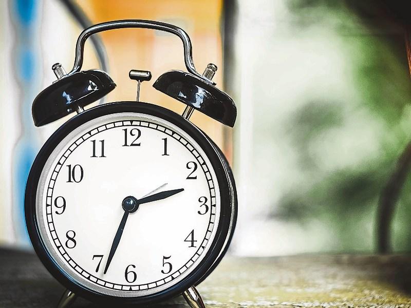Don’t forget to put your clocks forward this weekend