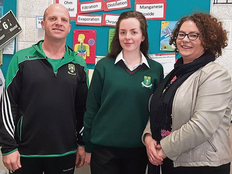 Tipperary student Katelyn chosen for Science Olympiad