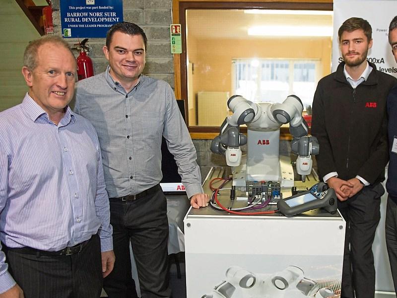 Drangan man provides the brain power for cutting edge robot technology