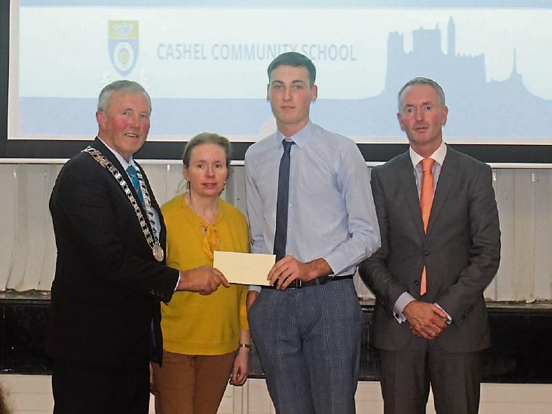 Tipperary Scholars honoured by their 'alma mater'