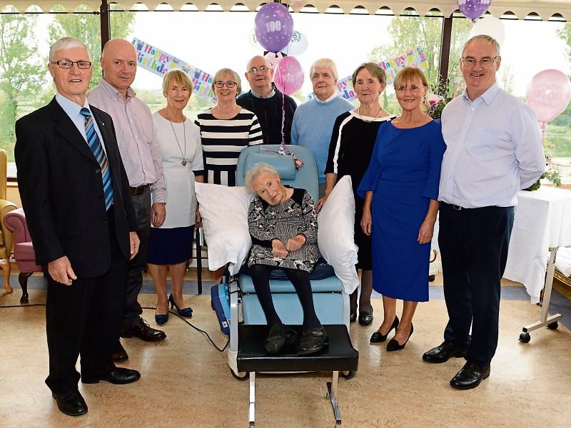 Happy 100th Birthday to Elizabeth O'Neill from Cappawhite, Co. Tipperary