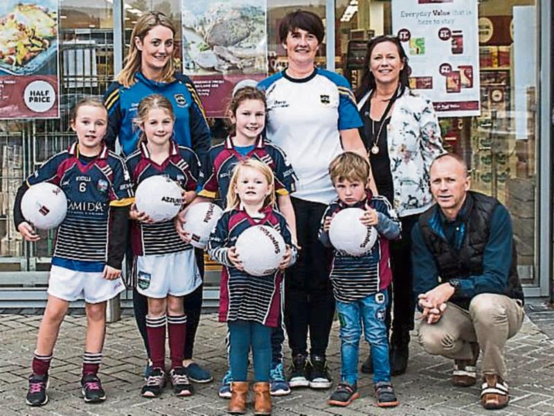 #BehindTheBall encourages Tipperary kids to get involved in football