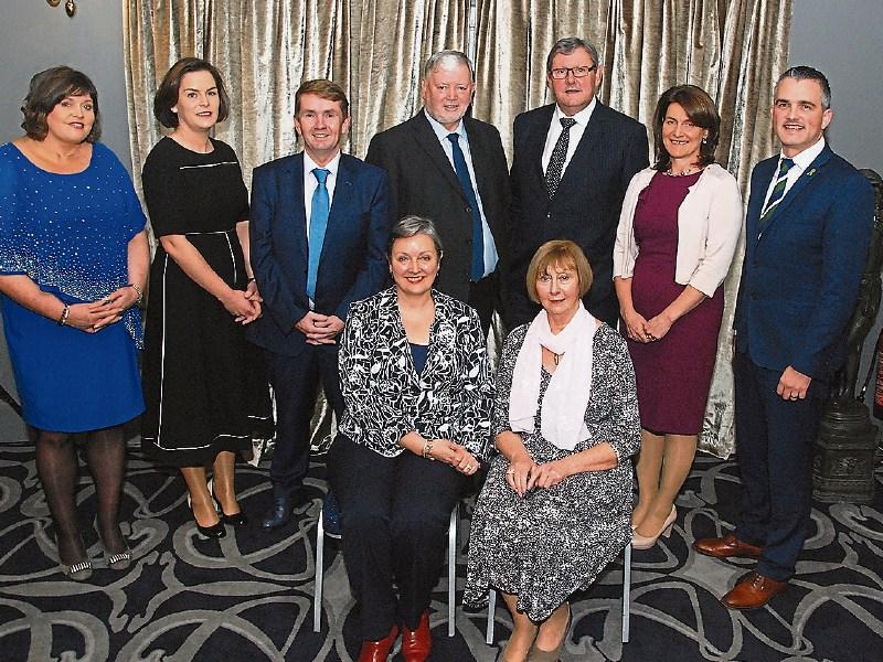 Fine Gael General Election Hustings in Racket Hall, Roscrea
