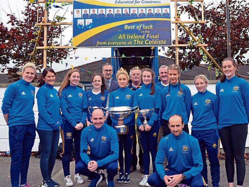 Celebrations for Tipperary All-Ireland winning ladies continue in Cahir