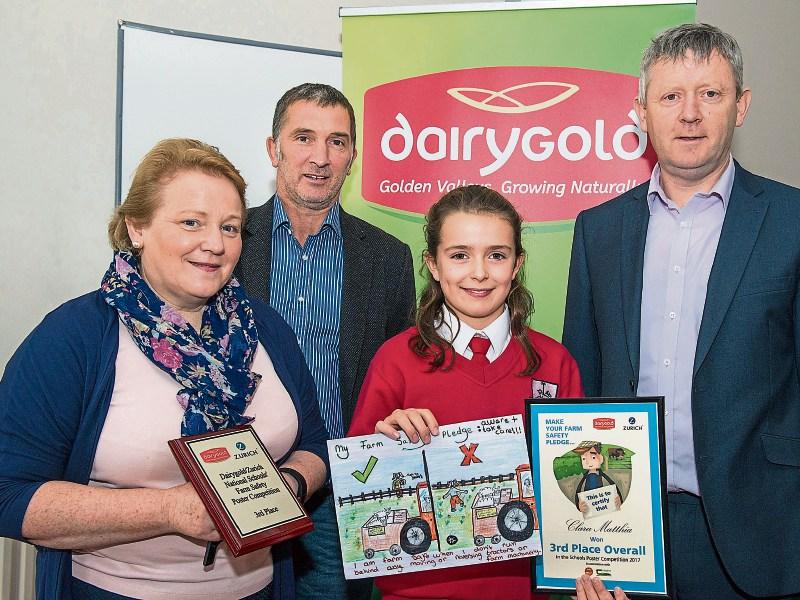 Tipperary girl wins Farm Safety art award