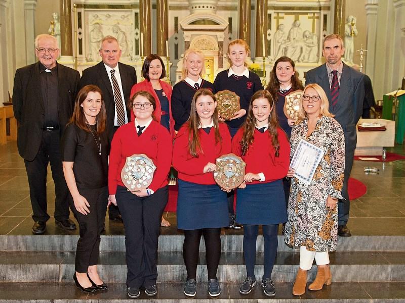 Presentation School awards