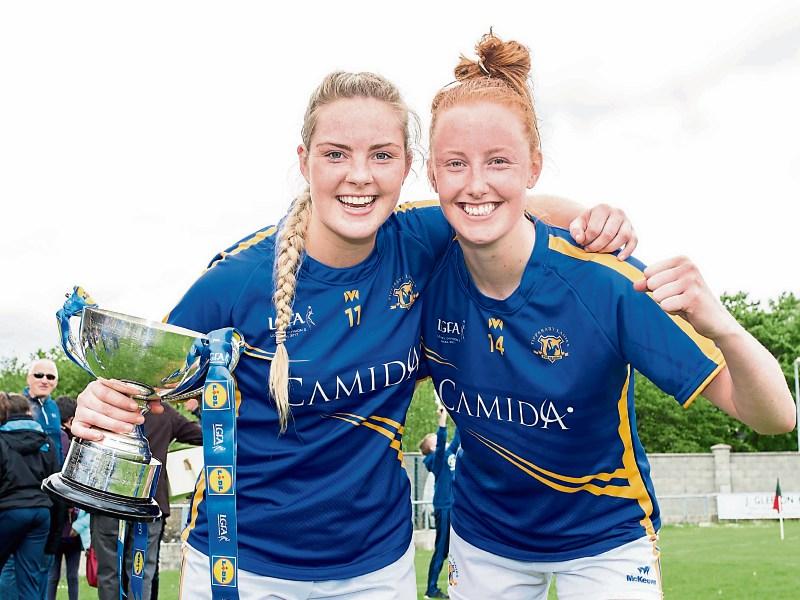 Two Tipp Ladies Footballers nominated for Player of the Year Award