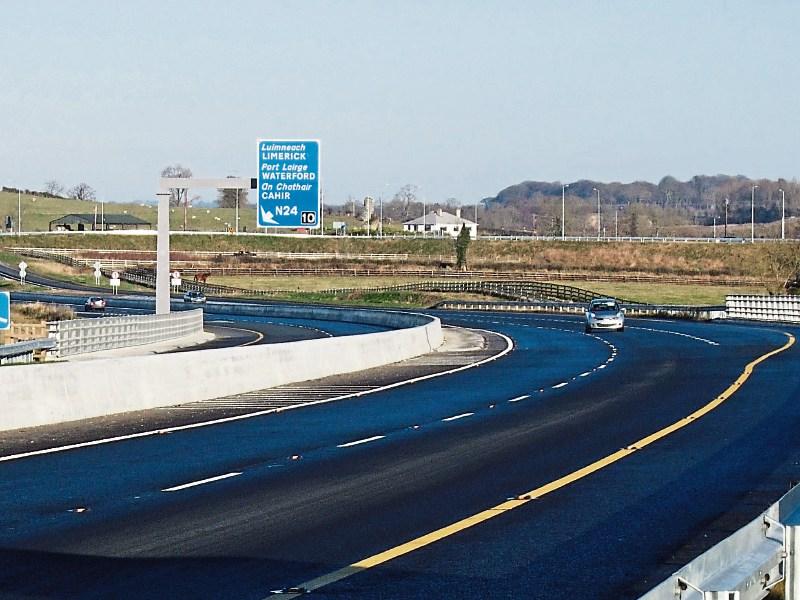 Cahir M8 Junction 10