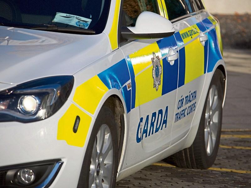 Car accident in Limerick suburbs