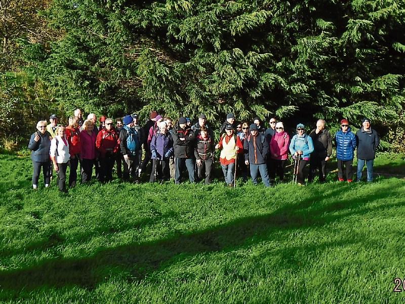 Nenagh Walking Club remembers its deceased members in verse