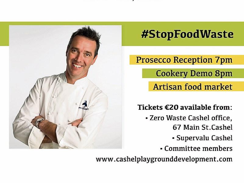 Cookery demonstration in Cashel with Kevin Dundon