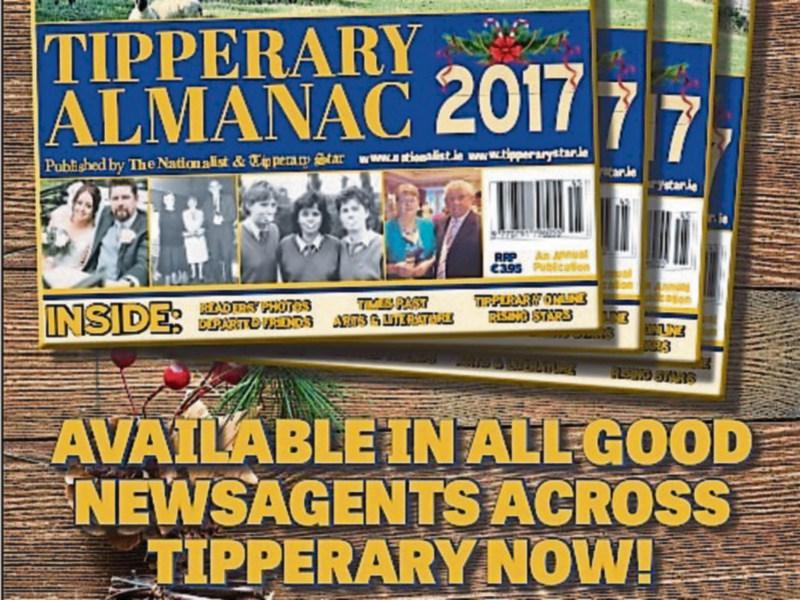 Tipperary Almanac 2017 - A great read!