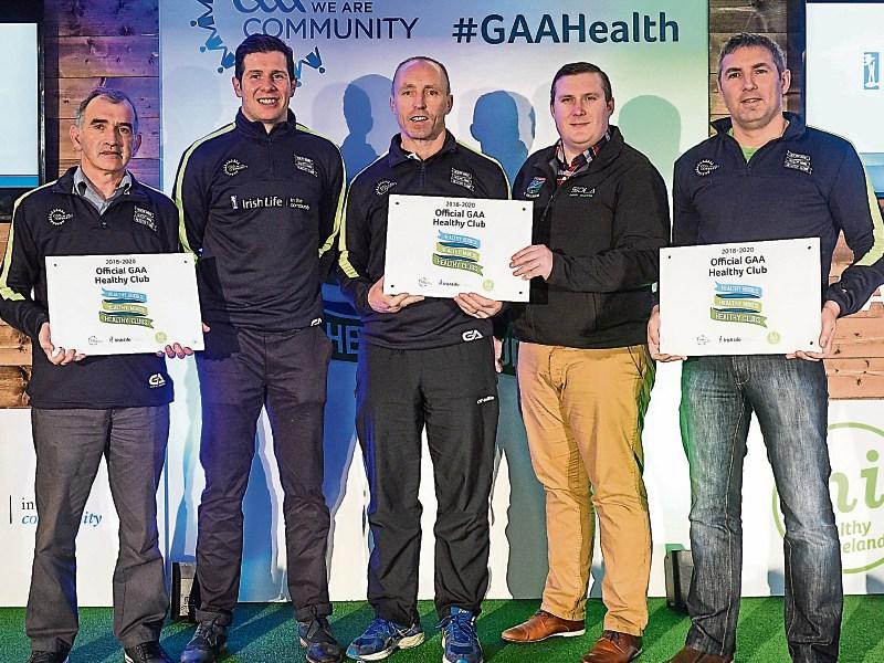 Three Tipperary GAA clubs honoured for their healthy initiative