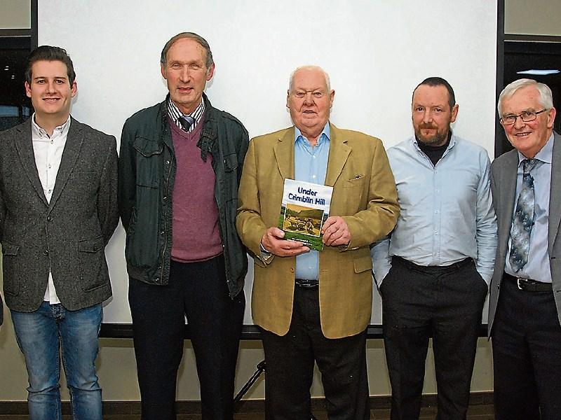 Dunkerrin Parish History Society launch 'Under Crimblin Hill' in Obama Plaza