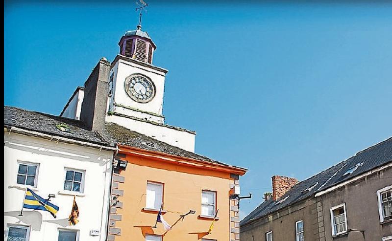 Historic Carrick-on-Suir Town Clock to undergo repairs and restoration 