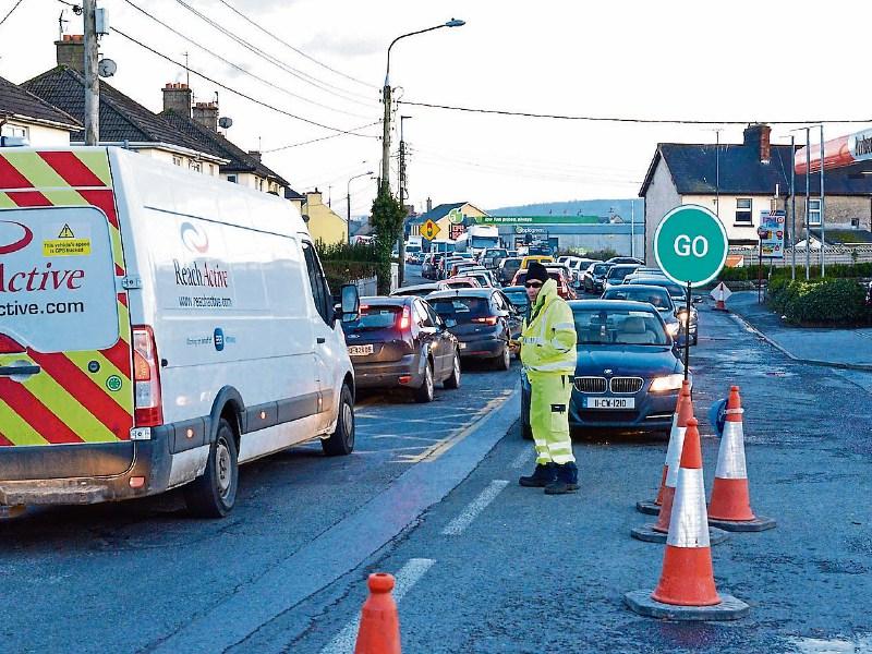 Tipperary town traffic congestion - Irish Water upgrade project to last four months