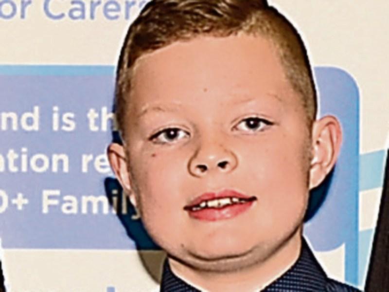 Clonmel's Jack Cooney (10) to star on The Late Late Show after being crowned Munster Young Carer of the Year