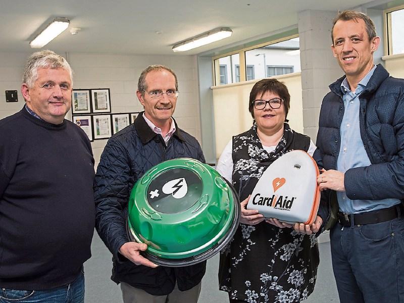 Kilsheelan defibrillators