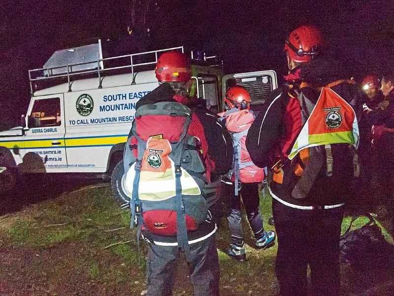 South East Mountain Rescue respond to death of Thurles Hillwalker