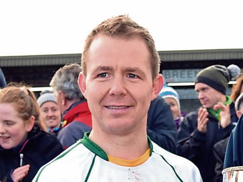 Ballybacon/Grange captain Craig Carrigan