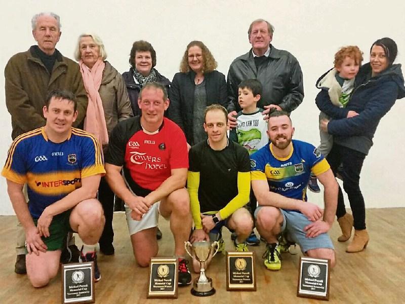 Cashel handballers remember a lost friend 