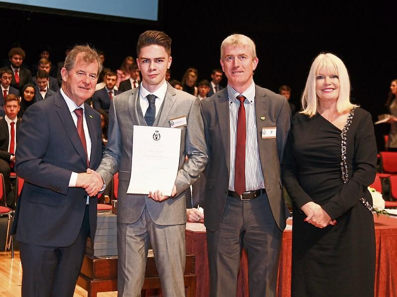 Tipperary students receive JP McManus scholarships to third level college