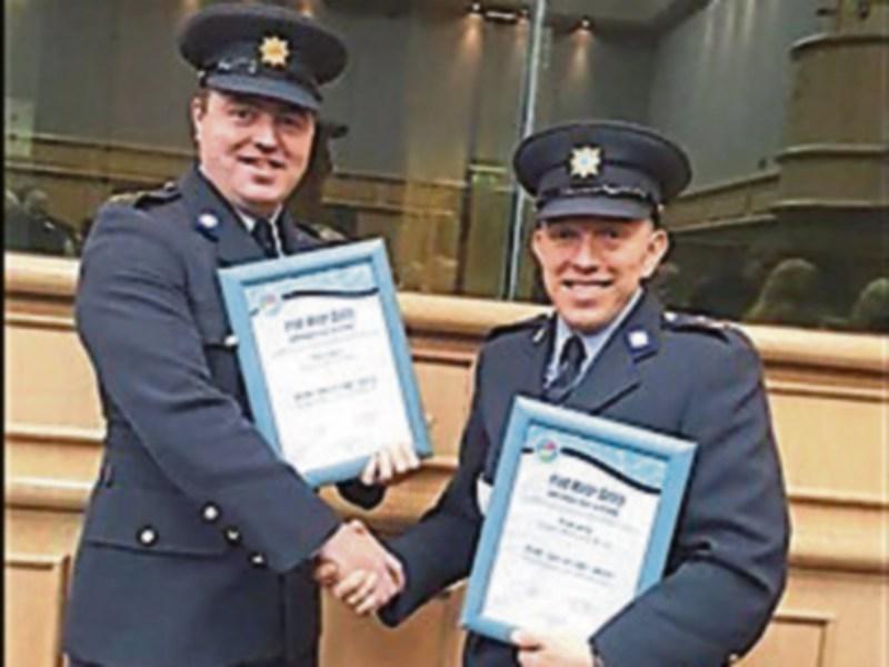 Two Tipperary gardaí hailed as heroes for saving man from drowning