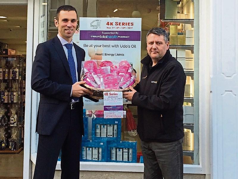 Fantastic O'Reilly Total Pharmacy 4k Series at Clonmel Athletics Club