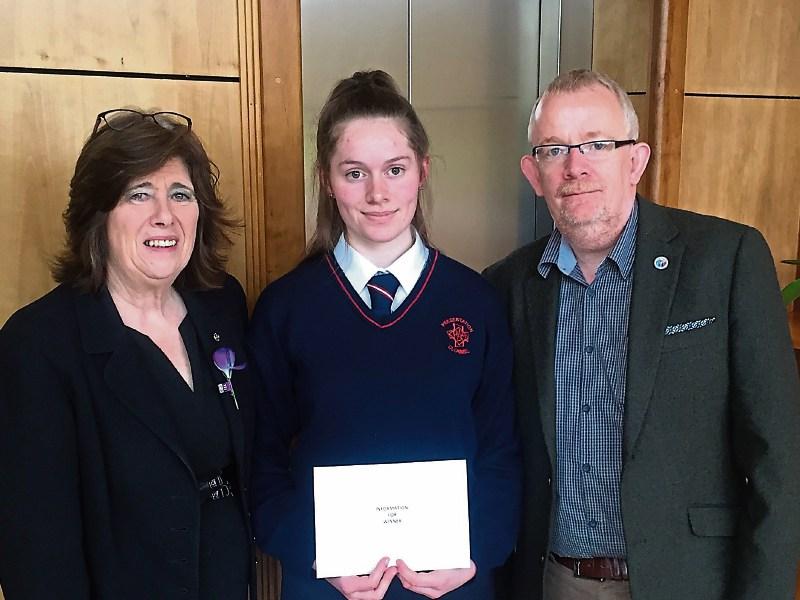 Clonmel student wins trip to Dail, Stormont and Strasbourg parliament
