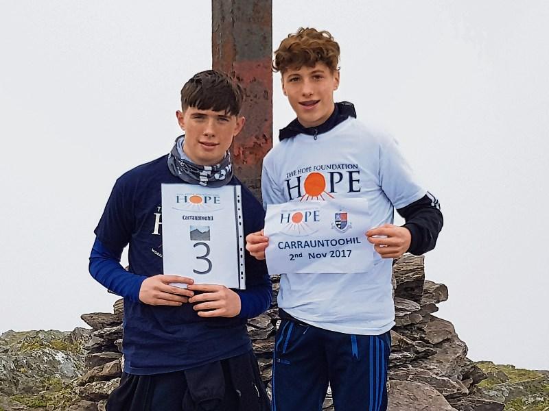 Rockwell students taking on 'highest peak' challenge