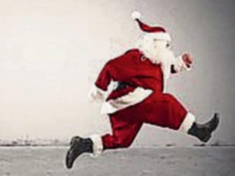 Santa Run this weekend!