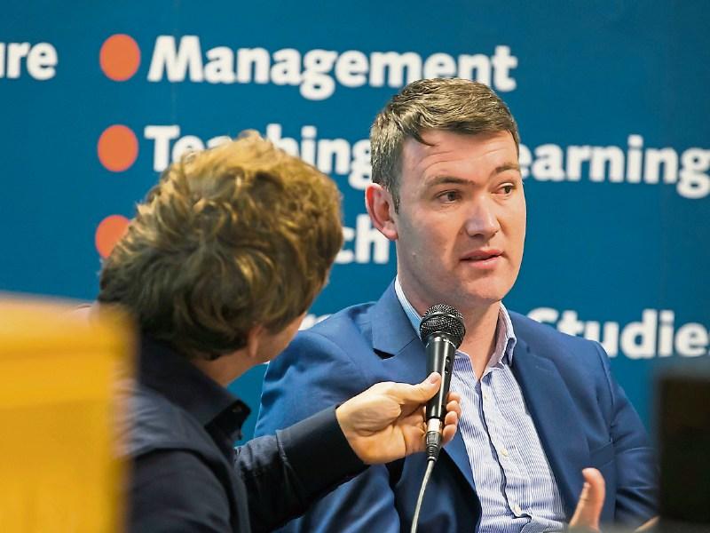 Former Tipperary hurler William Maher explains how freak injury ended his playing career