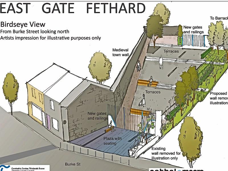 Plans for new €150,000 Fethard park on public display