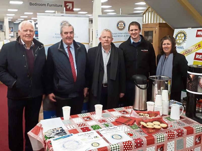 Clonmel businesses join with Rotary to aid local charities this weekend
