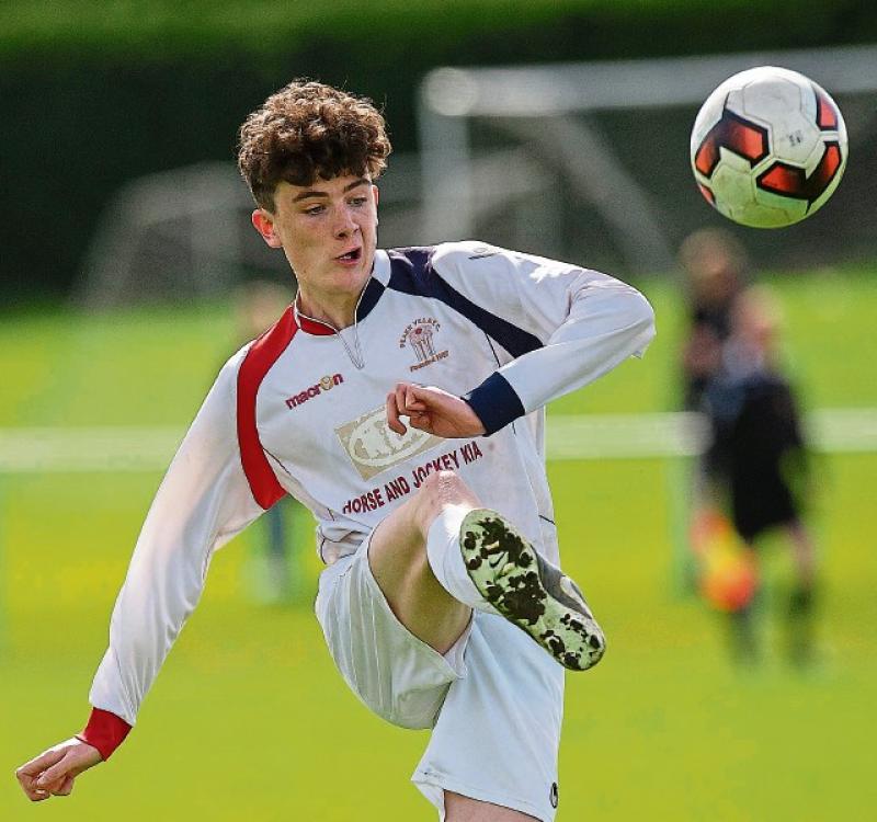 Bragging rights for Peake Villa in Tipperary Premier League local derby game