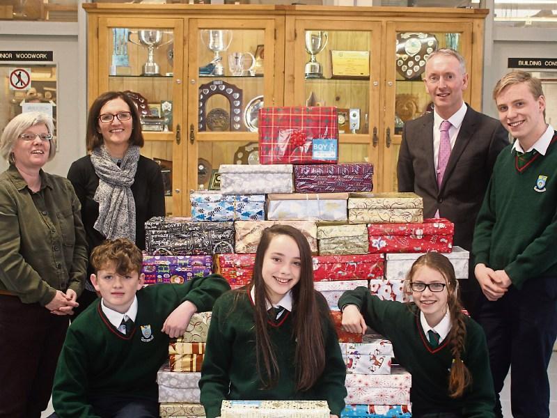 Cashel School's Generous Christmas Spirit