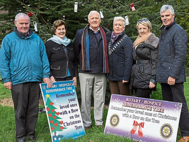 Clonmel shoppers asked to remember loved ones and support Hospice at Remembrance Tree