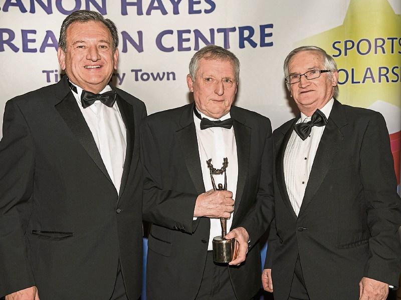 Clonmel Town's Paddy Turner voted top Volunteer in Sport for forty years service