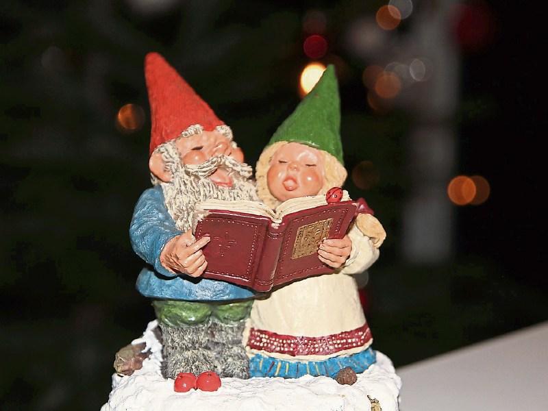 Christmas blessing and Carol Service in Lagganstown