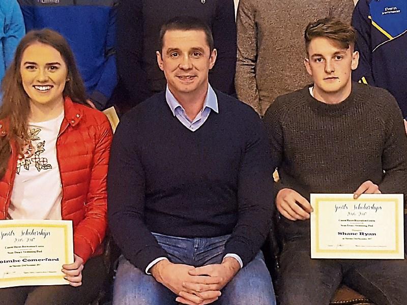 Outstanding Tipperary sporting prospects receive Canon Hayes scholarships