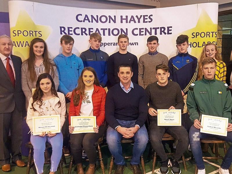Canon Hayes Scholarship Programme salutes young sports stars
