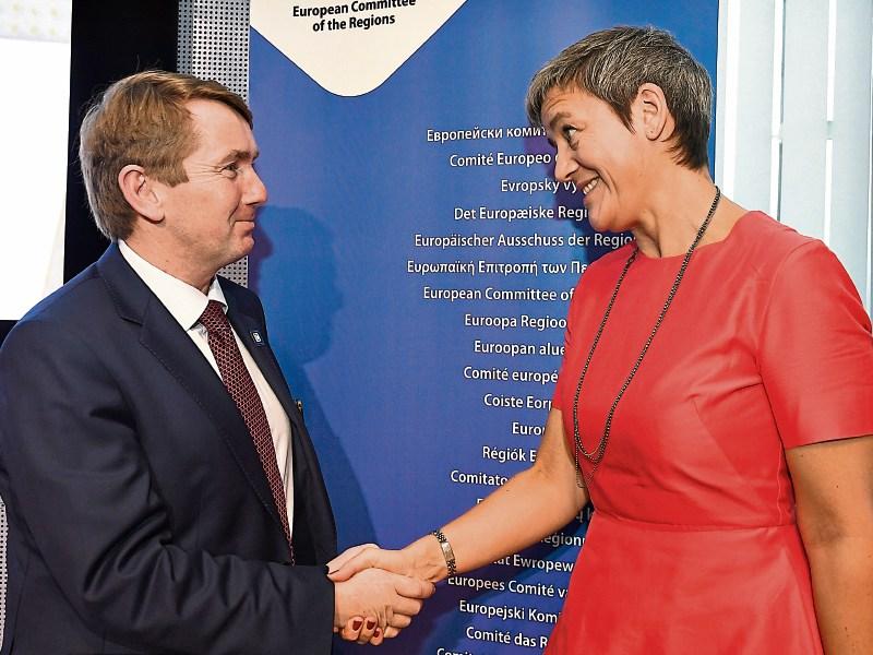 Tipperary's Cllr Michael Murphy seeks more flexible EU attitude to local authority investments