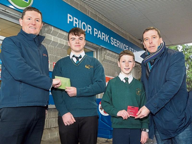 Clonmel boys win national creative writing competition 'as gaeilge'