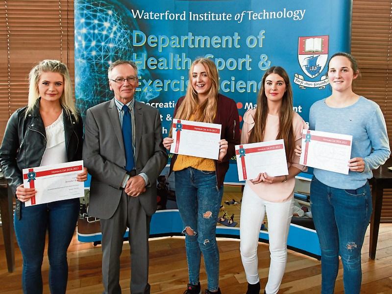 Tipperary students make WIT Department of Sport & Exercise Science Honours List