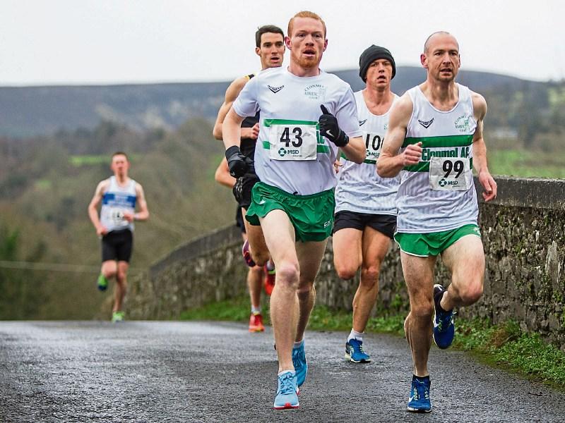 Hometown hero Sean Tobin smashes race record in Clonmel 4-miler