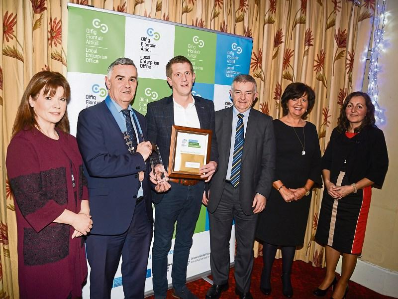 The awards were presented at a function in Thurles Golf Club