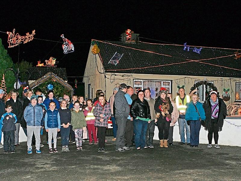 Tipperary home's Christmas lights aid children's hospital